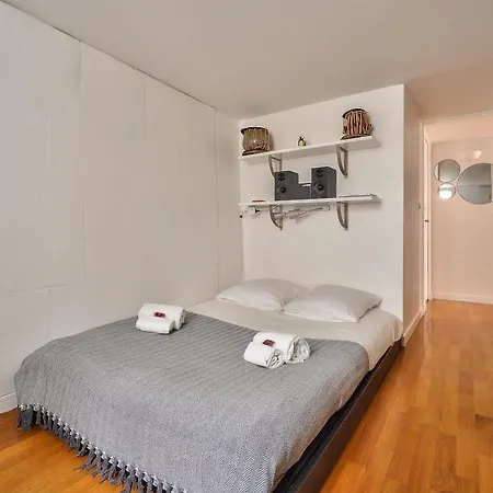 Appartement The Perfect Parisian 2 Bdrs Flat At Le Marais Extérieur photo